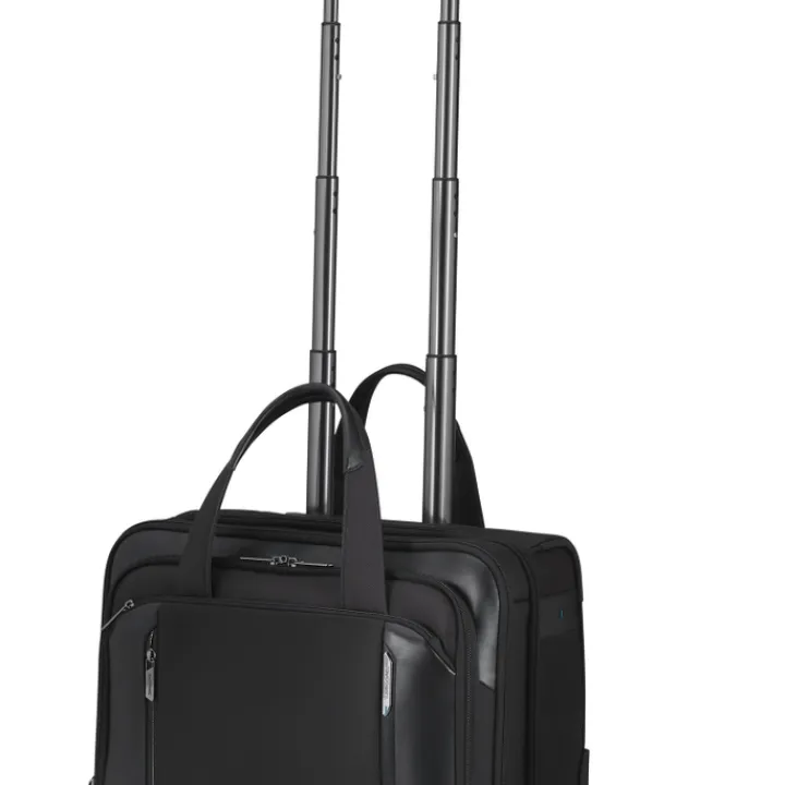 Handbagage Trolleys|Laptop Trolleys>Samsonite Spectrolite 4.0 Rolling Tote 15.6" Expandable black