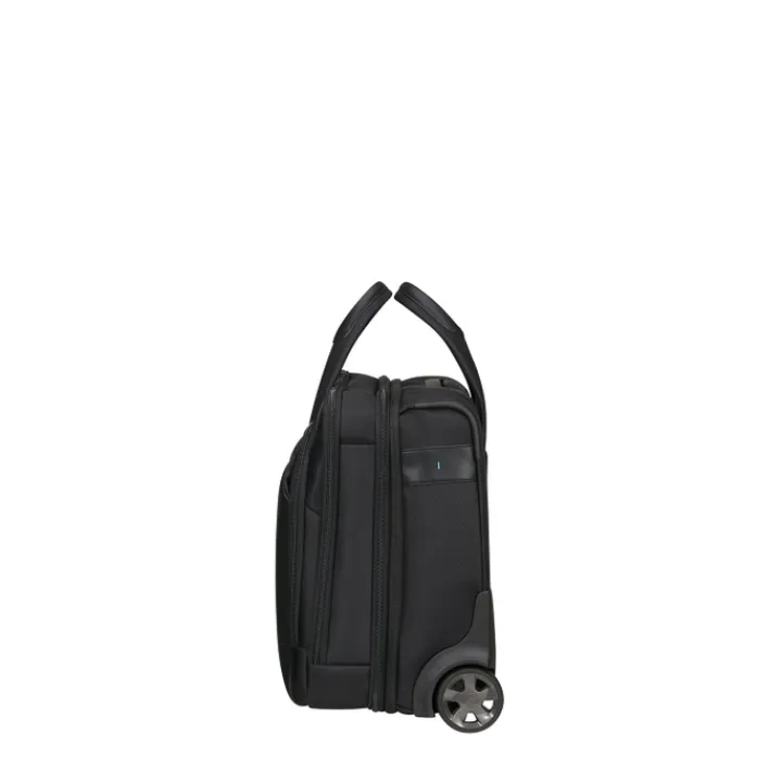 Handbagage Trolleys|Laptop Trolleys>Samsonite Spectrolite 4.0 Rolling Tote 15.6" Expandable black