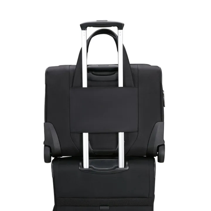 Handbagage Trolleys|Laptop Trolleys>Samsonite Spectrolite 4.0 Rolling Tote 15.6" Expandable black