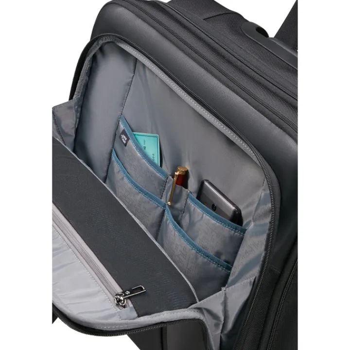 Handbagage Trolleys|Laptop Trolleys>Samsonite Spectrolite 4.0 Rolling Tote 15.6" Expandable black