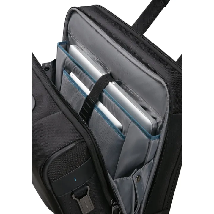 Handbagage Trolleys|Laptop Trolleys>Samsonite Spectrolite 4.0 Rolling Tote 15.6" Expandable black