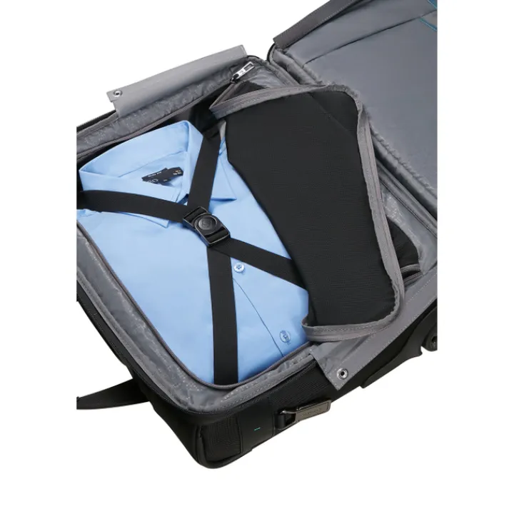 Handbagage Trolleys|Laptop Trolleys>Samsonite Spectrolite 4.0 Rolling Tote 15.6" Expandable black