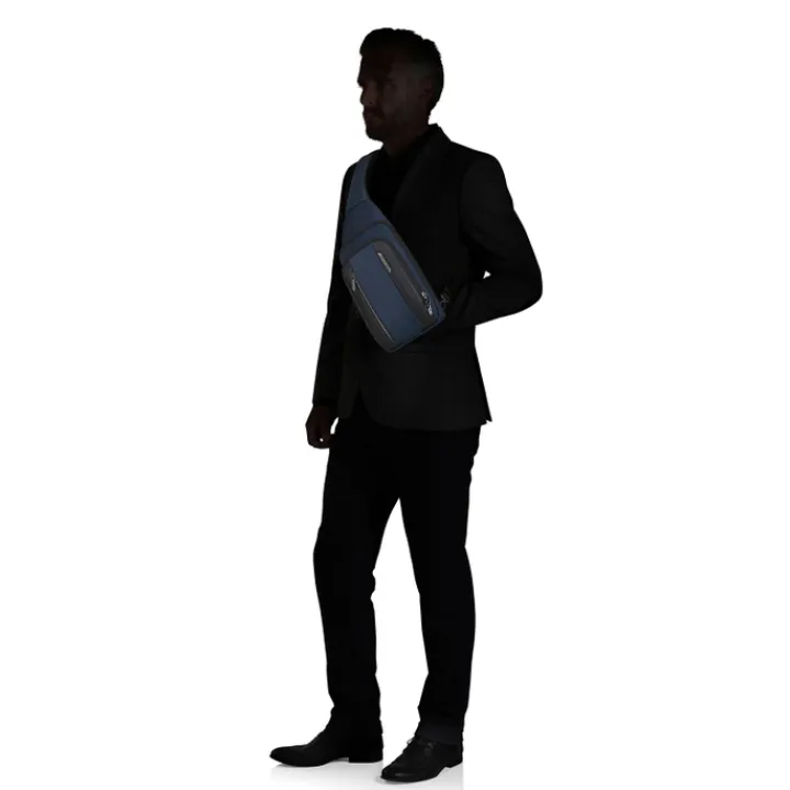 Sling Bags|Herentassen>Samsonite Spectrolite 4.0 Sacks Slingbag blue