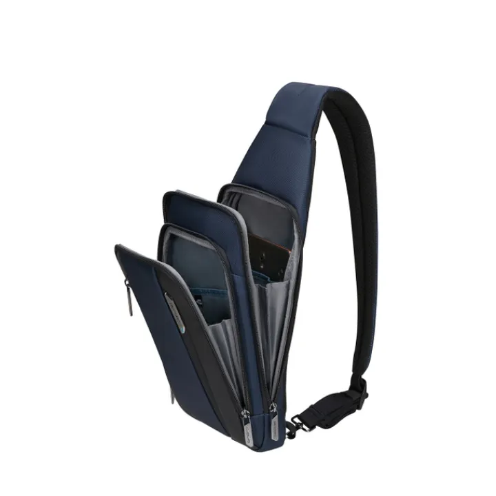 Sling Bags|Herentassen>Samsonite Spectrolite 4.0 Sacks Slingbag blue