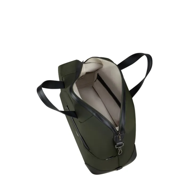 Handbagage Reistassen|Dames Reistassen>Samsonite Splendix Duffle 53 green/black