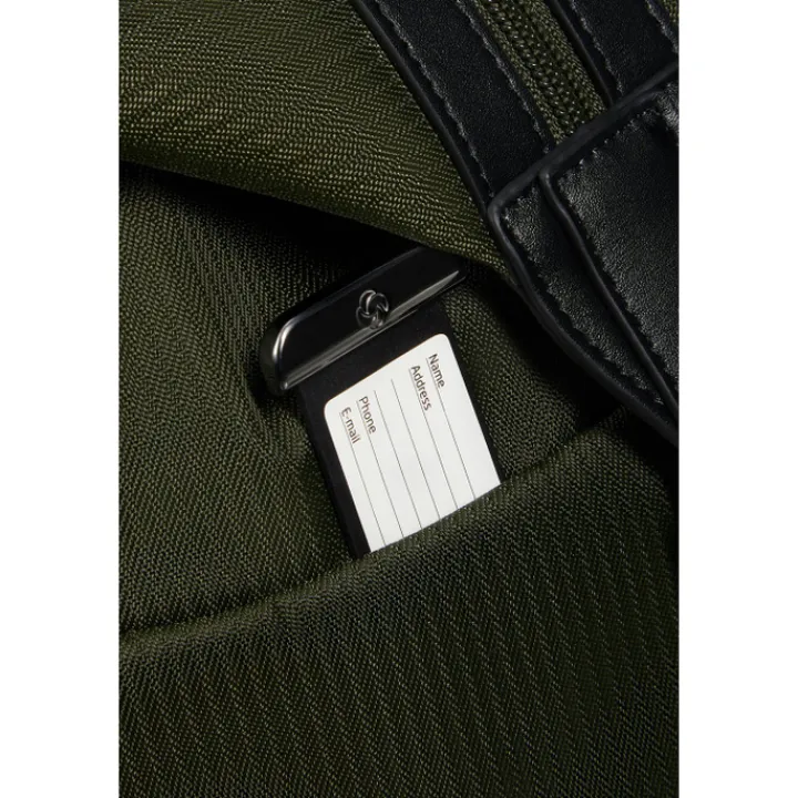 Handbagage Reistassen|Dames Reistassen>Samsonite Splendix Duffle 53 green/black