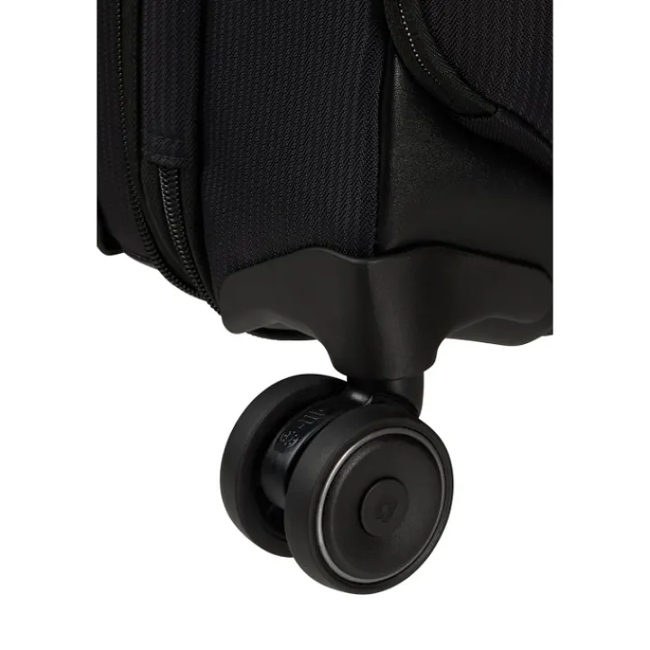 Transavia Trolleys|Handbagage Trolleys>Samsonite Splendix Spinner 55 DF EXP black