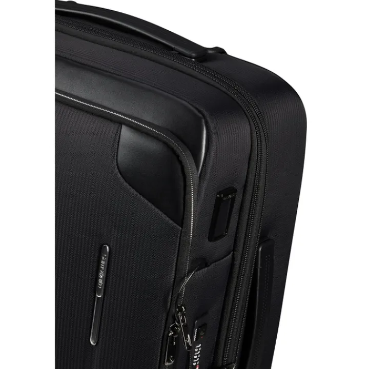 Transavia Trolleys|Handbagage Trolleys>Samsonite Splendix Spinner 55 DF EXP black