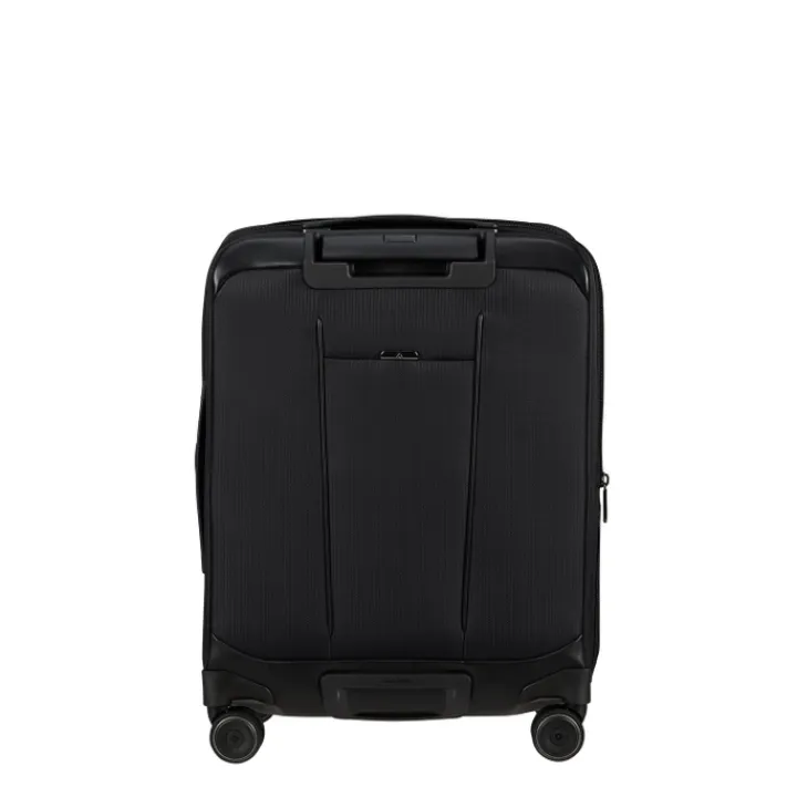 Transavia Trolleys|Handbagage Trolleys>Samsonite Splendix Spinner 55 DF EXP black