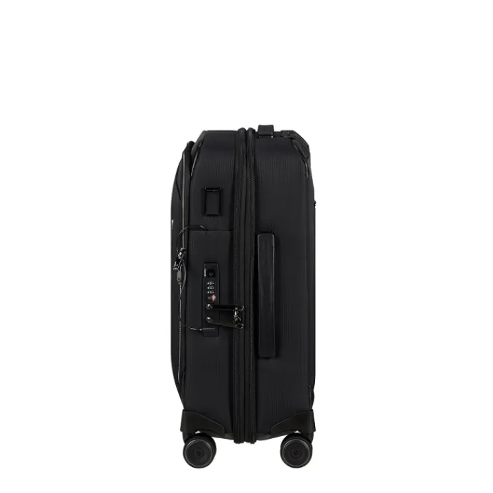 Transavia Trolleys|Handbagage Trolleys>Samsonite Splendix Spinner 55 DF EXP black