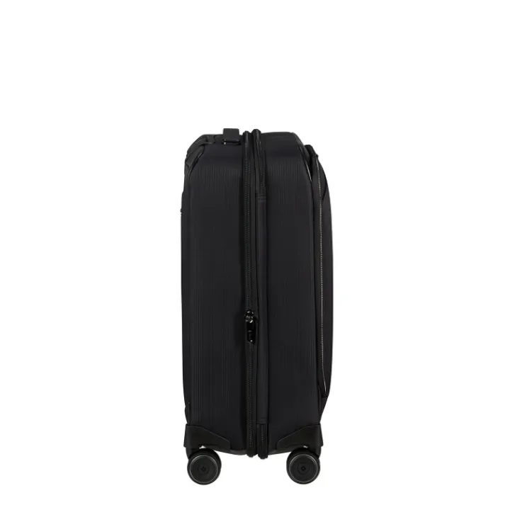 Transavia Trolleys|Handbagage Trolleys>Samsonite Splendix Spinner 55 DF EXP black