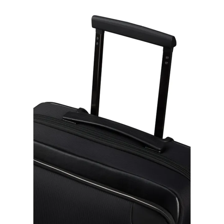 Transavia Trolleys|Handbagage Trolleys>Samsonite Splendix Spinner 55 DF EXP black