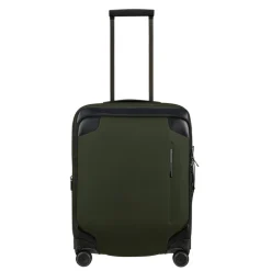 Transavia Trolleys|Handbagage Trolleys>Samsonite Splendix Spinner 55 DF EXP green/black