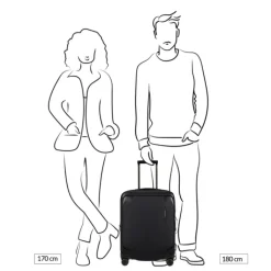 Transavia Trolleys|Handbagage Trolleys>Samsonite Splendix Spinner 55 DF EXP green/black