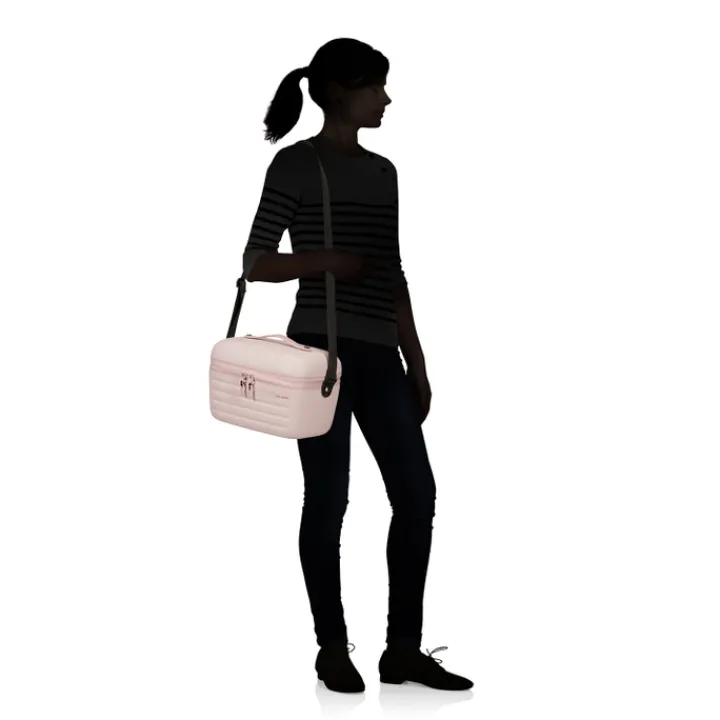 Beautycases>Samsonite Stackd Beauty Case rose