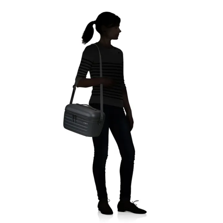 Beautycases>Samsonite Stackd Beauty Case black