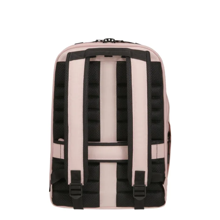 Kleine Rugzakken|Dames Rugzakken>Samsonite Stackd Biz Laptop Backpack 14.1" rose