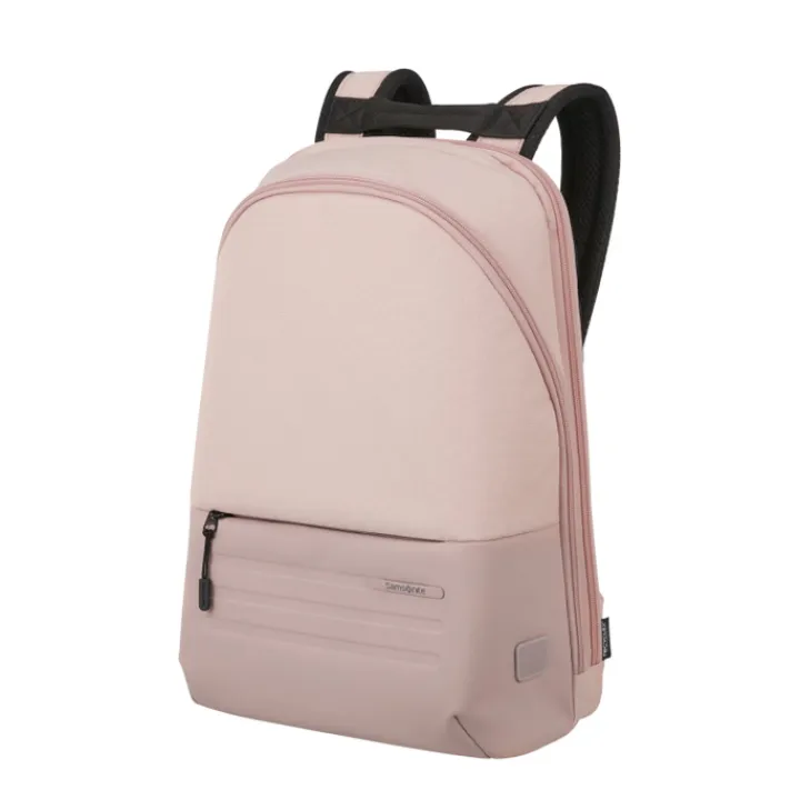Kleine Rugzakken|Dames Rugzakken>Samsonite Stackd Biz Laptop Backpack 14.1" rose