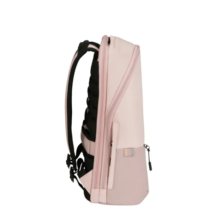 Kleine Rugzakken|Dames Rugzakken>Samsonite Stackd Biz Laptop Backpack 14.1" rose