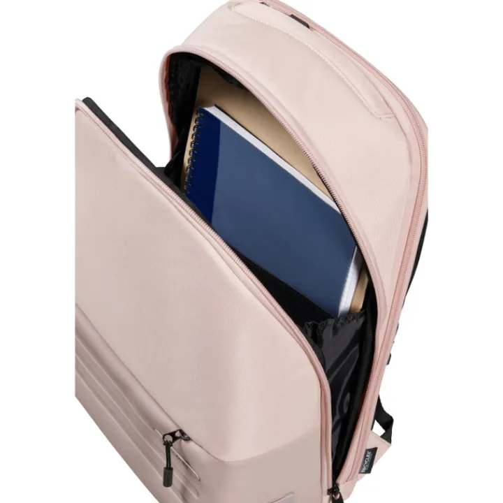 Kleine Rugzakken|Dames Rugzakken>Samsonite Stackd Biz Laptop Backpack 14.1" rose