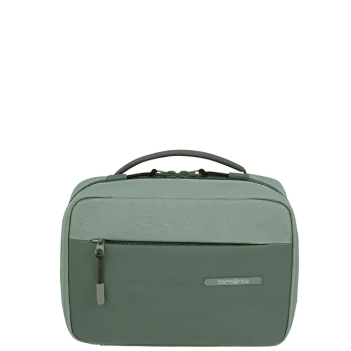 Toilettassen>Samsonite Stackd Toilet Kit Hanging sage