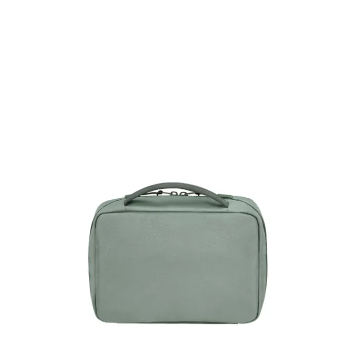 Toilettassen>Samsonite Stackd Toilet Kit Hanging sage