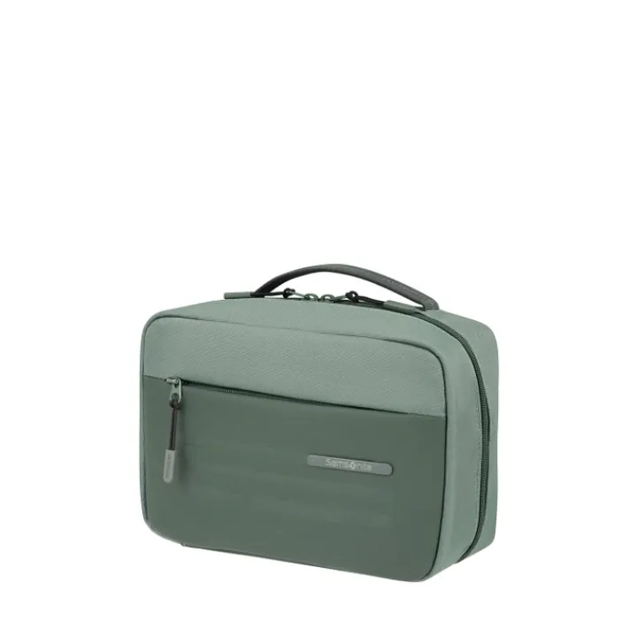 Toilettassen>Samsonite Stackd Toilet Kit Hanging sage