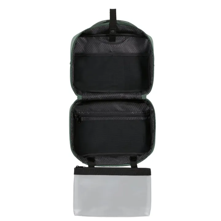Toilettassen>Samsonite Stackd Toilet Kit Hanging sage