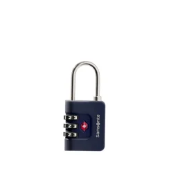 Koffersloten>Samsonite TA Revolution Combilock 3 Dial TSA midnight blue