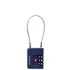 Koffersloten>Samsonite TA Revolution Cablelock 3 Dial TSA midnight blue