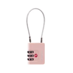 Koffersloten>Samsonite TA Revolution Cablelock 3 Dial TSA rose