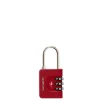 Koffersloten>Samsonite TA Revolution Combilock 3 Dial TSA red