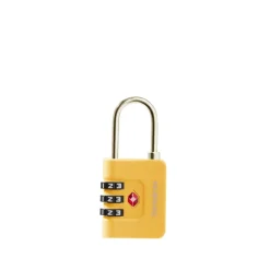 Koffersloten>Samsonite TA Revolution Combilock 3 Dial TSA yellow