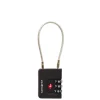 Koffersloten>Samsonite TA Revolution Cablelock 3 Dial TSA black