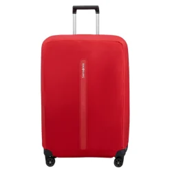 Kofferhoezen>Samsonite TA Revolution Foldable Luggage Cover L red