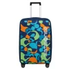 Kofferhoezen>Samsonite TA Revolution Foldable Luggage Cover M colorwave