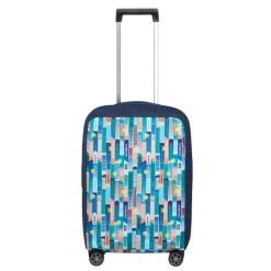 Kofferhoezen>Samsonite TA Revolution Foldable Luggage Cover S city print