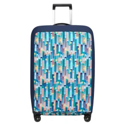 Kofferhoezen>Samsonite TA Revolution Foldable Luggage Cover L city print