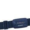 Kofferriemen>Samsonite TA Revolution Luggage Strap/TSA Lock midnight blue