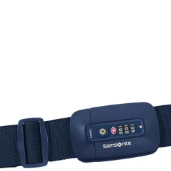 Kofferriemen>Samsonite TA Revolution Luggage Strap/TSA Lock midnight blue