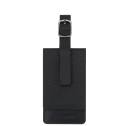 Adreslabels>Samsonite TA Revolution Leather Tag black