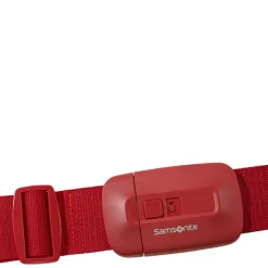 Kofferriemen>Samsonite TA Revolution Luggage Strap 50 Mm red