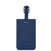 Adreslabels>Samsonite TA Revolution Rectangle Luggage Tag X2 midnight blue
