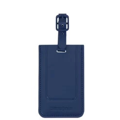 Adreslabels>Samsonite TA Revolution Rectangle Luggage Tag X2 midnight blue