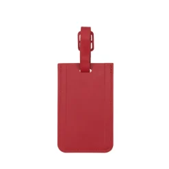 Adreslabels>Samsonite TA Revolution Rectangle Luggage Tag X2 red