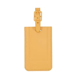 Adreslabels>Samsonite TA Revolution Rectangle Luggage Tag X2 yellow