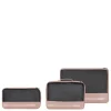 Inpaksystemen>Samsonite TA Revolution Set Of 3 Packing Cubes rose