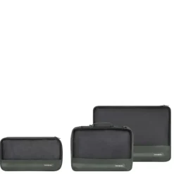 Inpaksystemen>Samsonite TA Revolution Set Of 3 Packing Cubes green