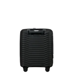Transavia Trolleys|Handbagage Trolleys>Samsonite Upscape Spinner 45/16 Expandable Underseater black