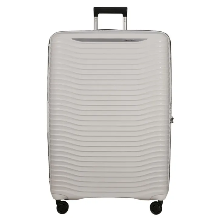 Reistrolleys|Reiskoffers>Samsonite Upscape Spinner 81 Exp cloud white